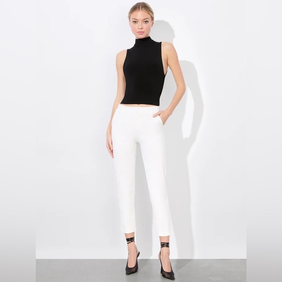 Alice and Olivia’s STACEY SLIM TROUSER - Picture 5 of 5